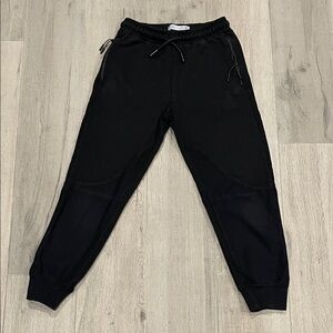 Zara Kids Black Jogger Sweatpants Size 8 128cm